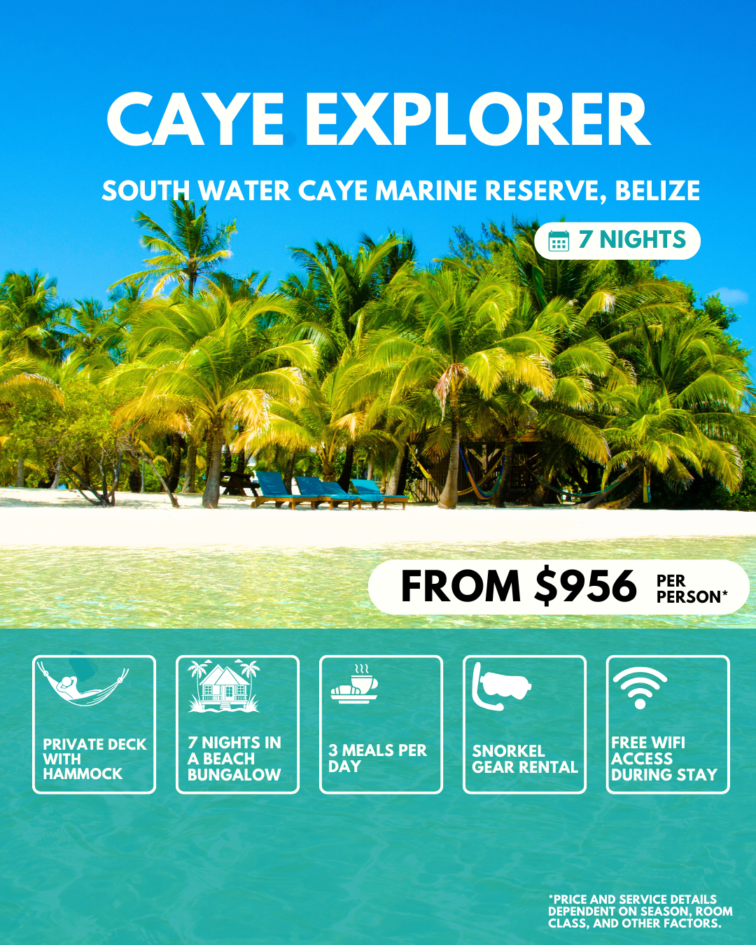 7 Days of Cayes