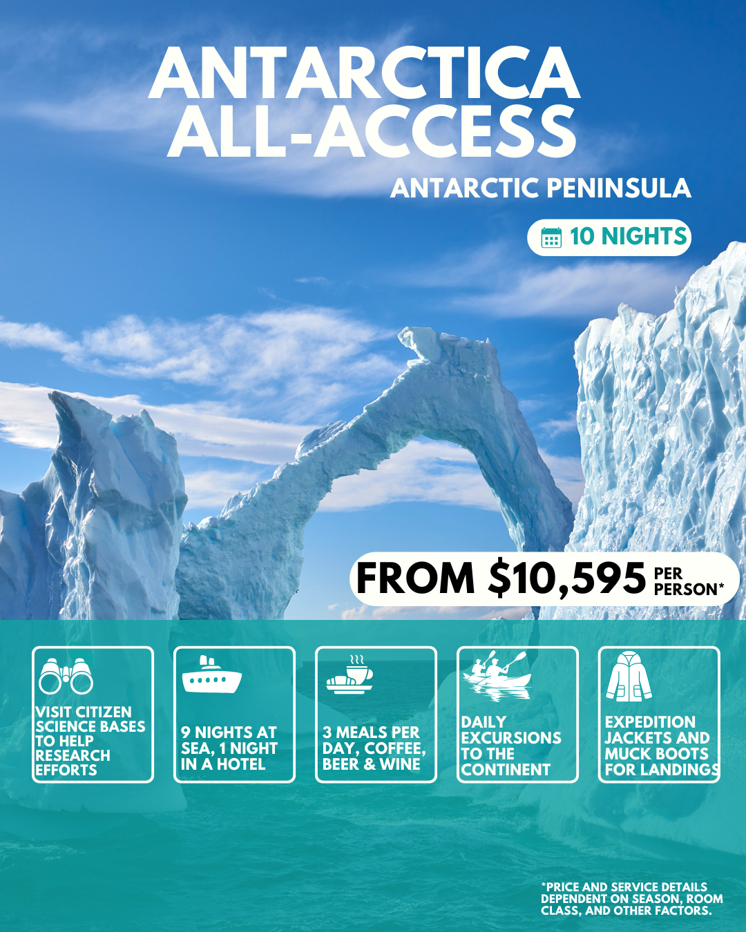 11 Day Action-Packed Antarctica