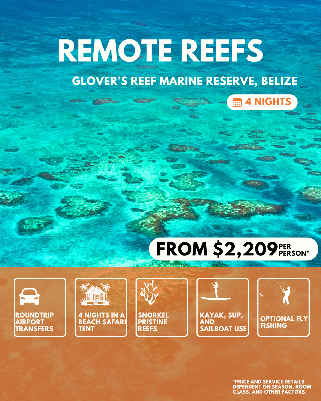 5 Day Remote Reefs