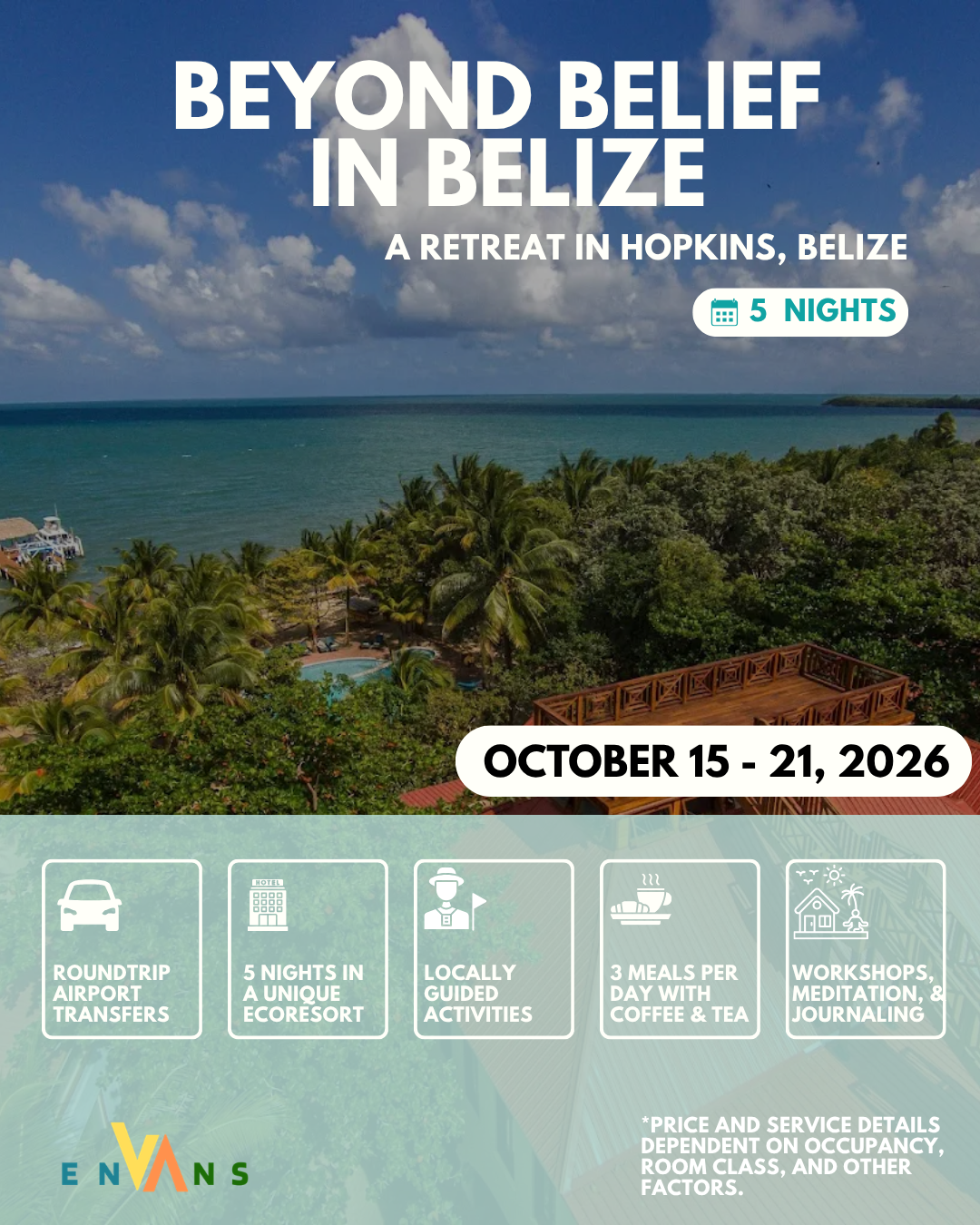 Beyond Belief in Belize