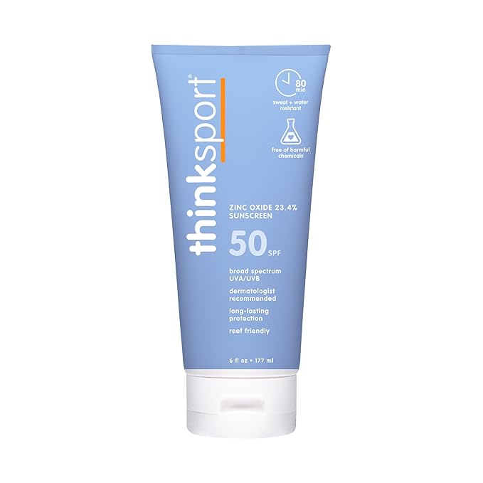Thinksport SPF 50 Mineral Sunscreen