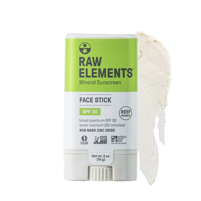 Raw Elements Mineral Sunscreen Stick