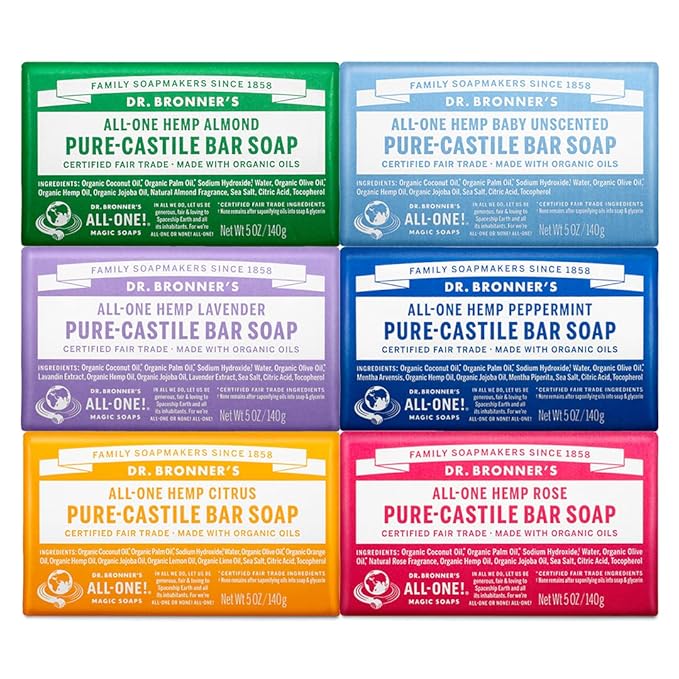 Dr Bronner's Castille Soap