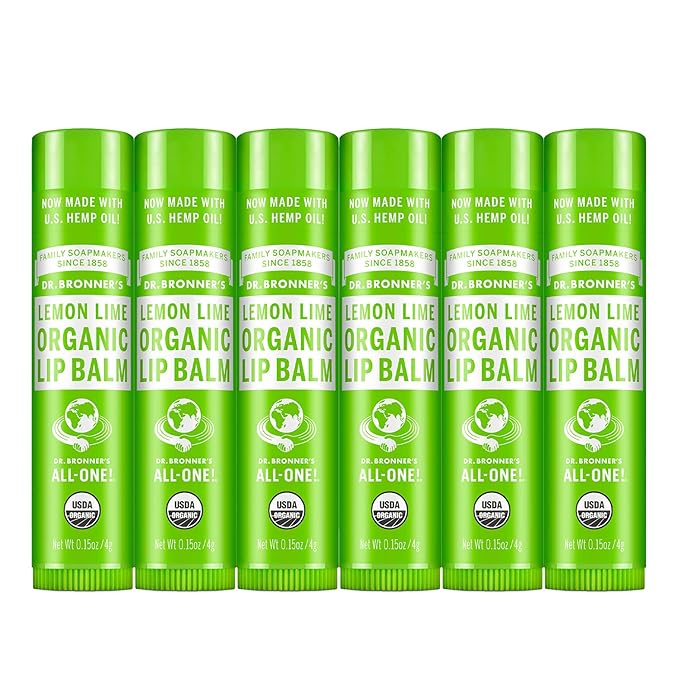 Dr Bronner's Beeswax Lip Balm