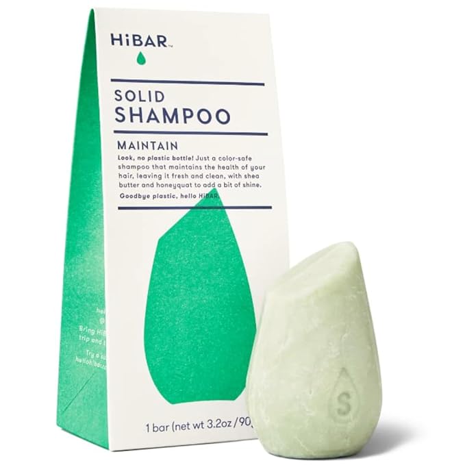 HiBar Shampoo Bar