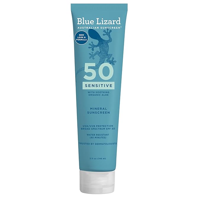 Blue Lizard All Natural Sunscreen